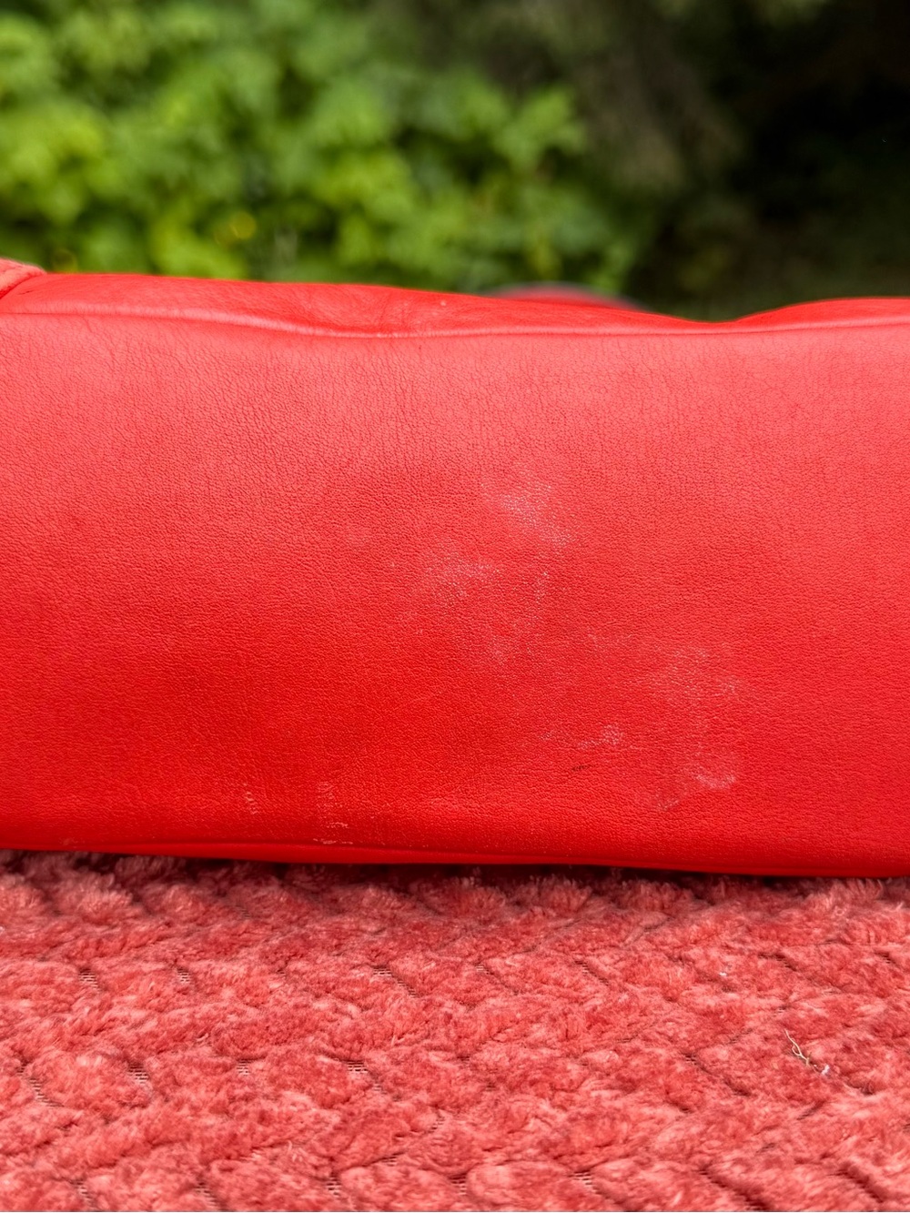 Coach orange Leather crossbody see below for wear and tear F28901 - Picture 4 of 6
